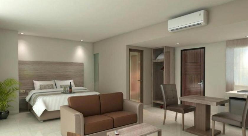 Win Grand Hotel Bekasi Exteriör bild